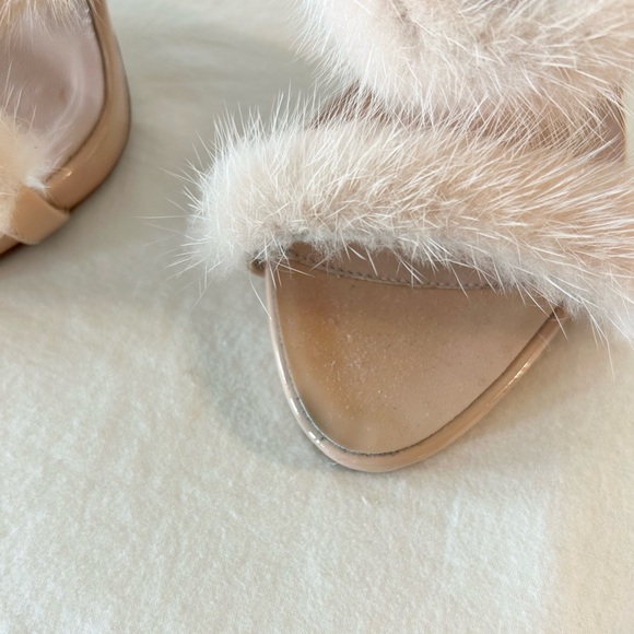 Giuseppe Zanotti Harmony Winter Heels in Pink - Picture 11 of 11